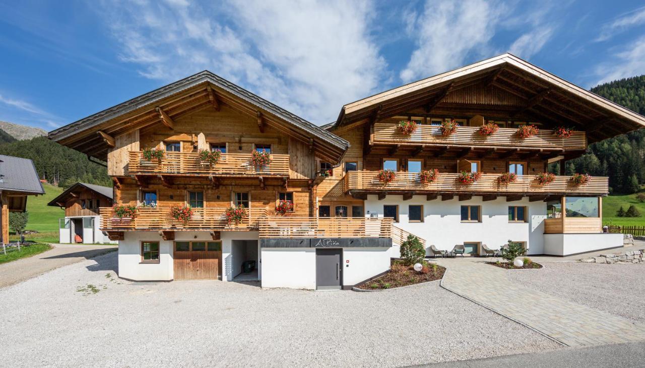 Residence Alpina Santa Maddalena in Casies Dış mekan fotoğraf