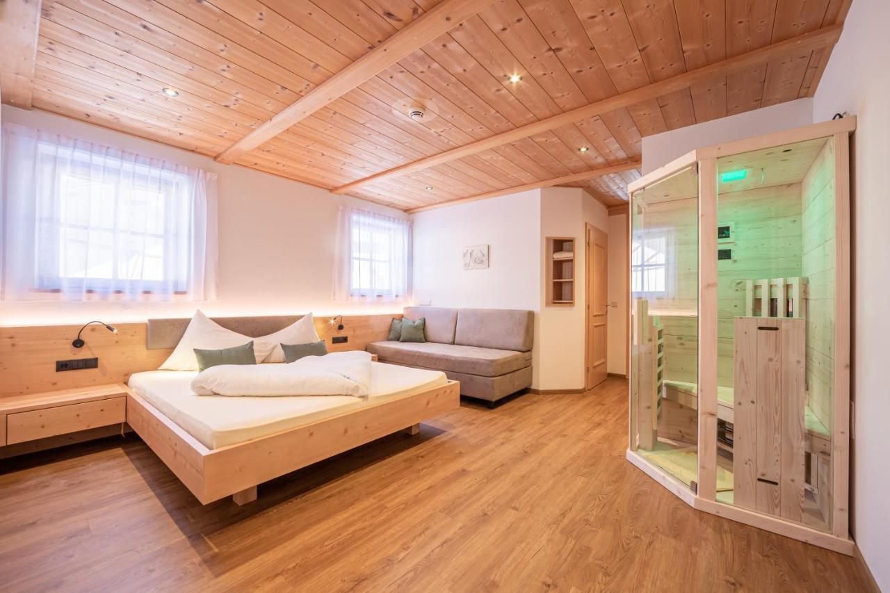 Residence Alpina Santa Maddalena in Casies Dış mekan fotoğraf