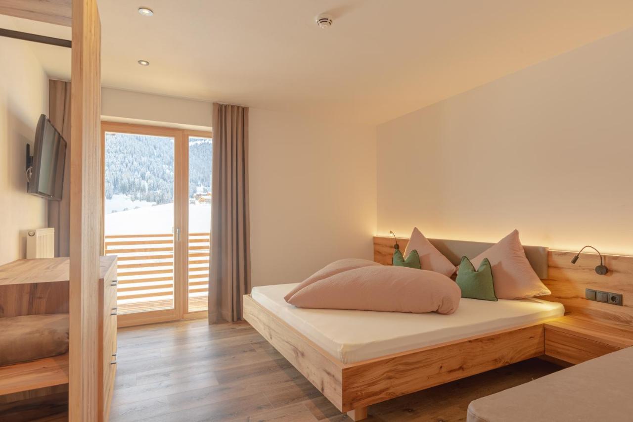 Residence Alpina Santa Maddalena in Casies Dış mekan fotoğraf
