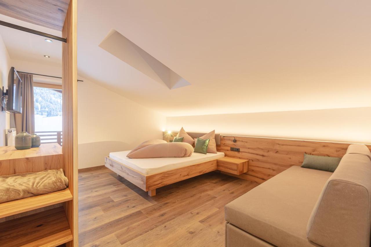 Residence Alpina Santa Maddalena in Casies Dış mekan fotoğraf