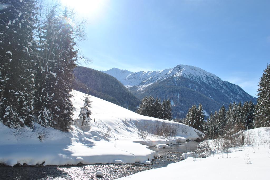 Residence Alpina Santa Maddalena in Casies Dış mekan fotoğraf